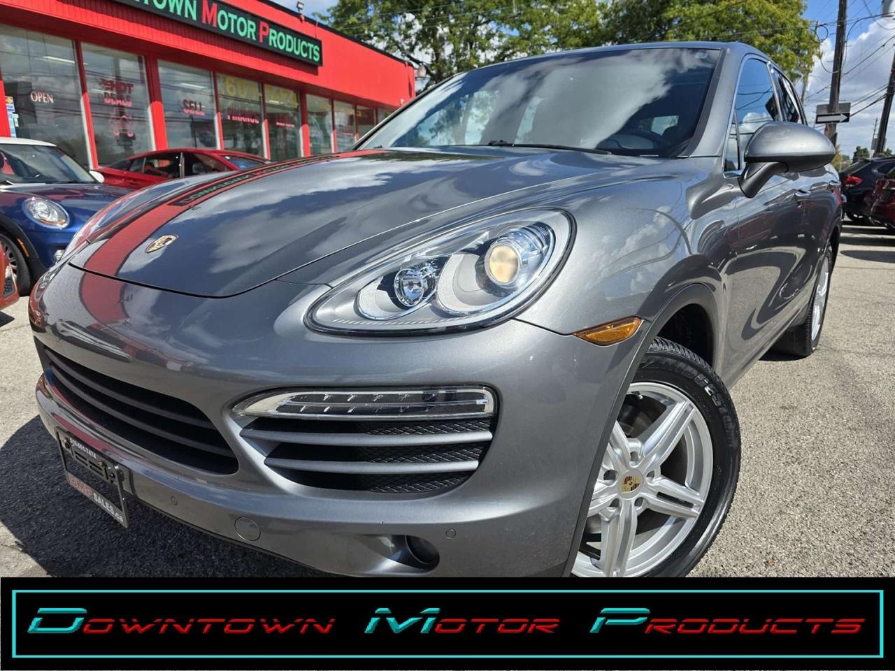 2014 Porsche Cayenne Platinum Edition AWD