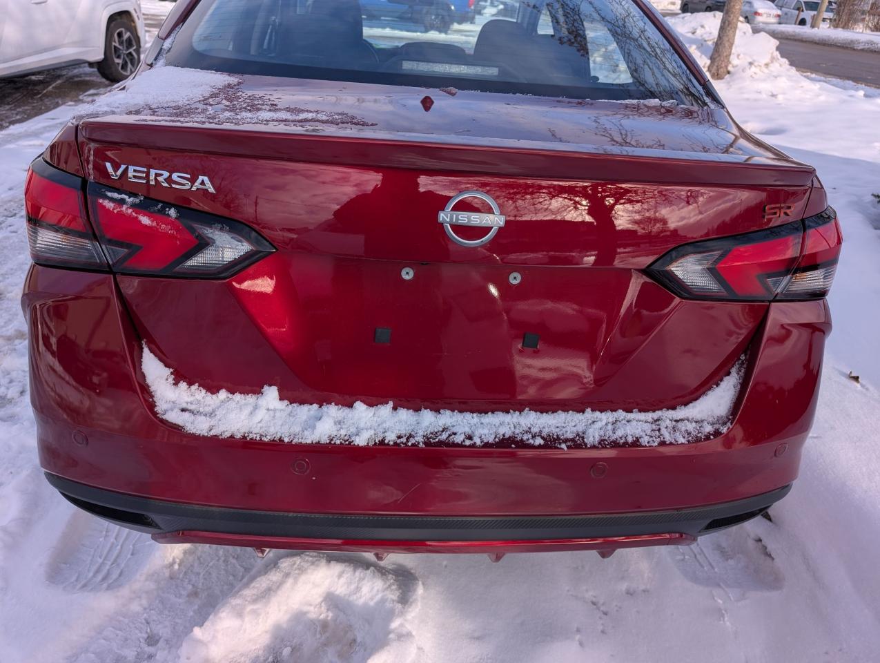 2023 Nissan Versa SR CVT - Photo #8