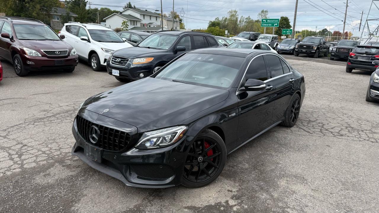 Used 2015 Mercedes-Benz C-Class C 400 for sale in Ottawa, ON