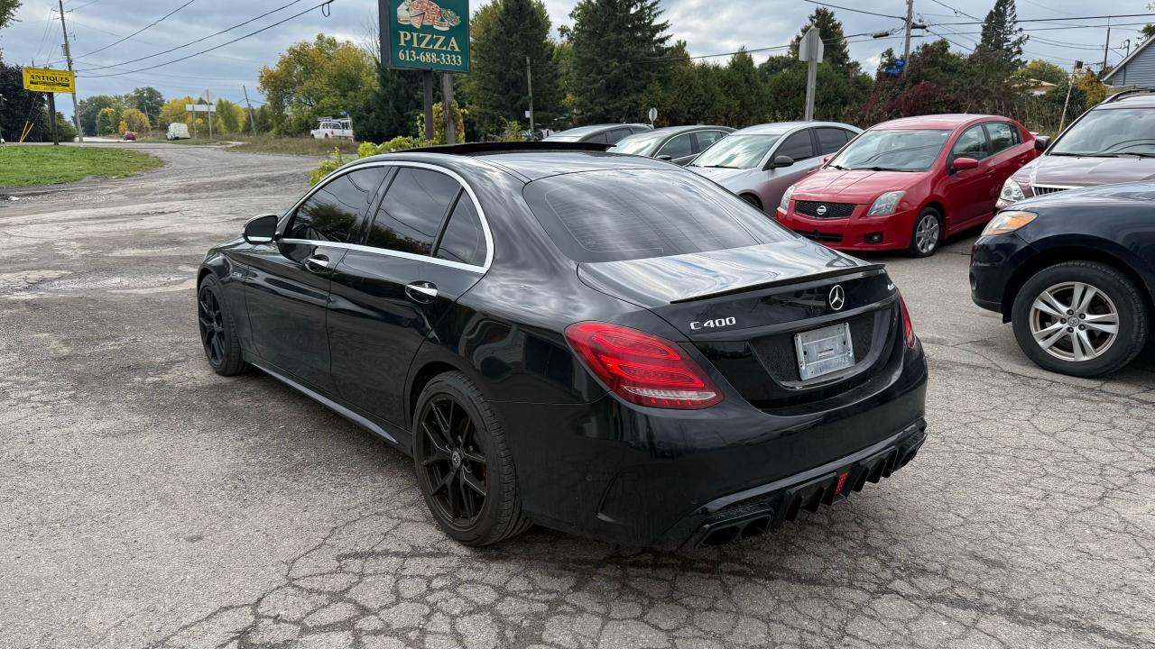 2015 Mercedes-Benz C-Class C 400 - Photo #3