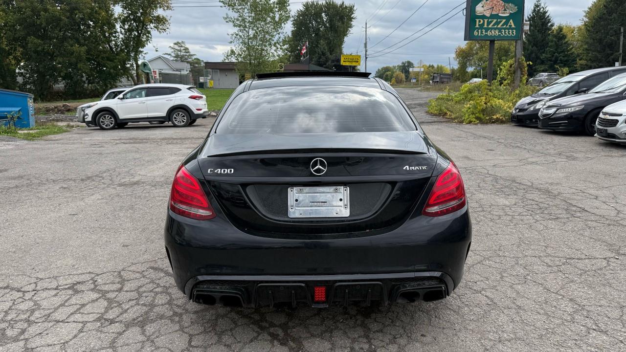 2015 Mercedes-Benz C-Class C 400 - Photo #4