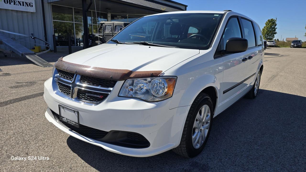 Used 2015 Dodge Grand Caravan CANADA VALUE PACKAGE for sale in St. Thomas, ON