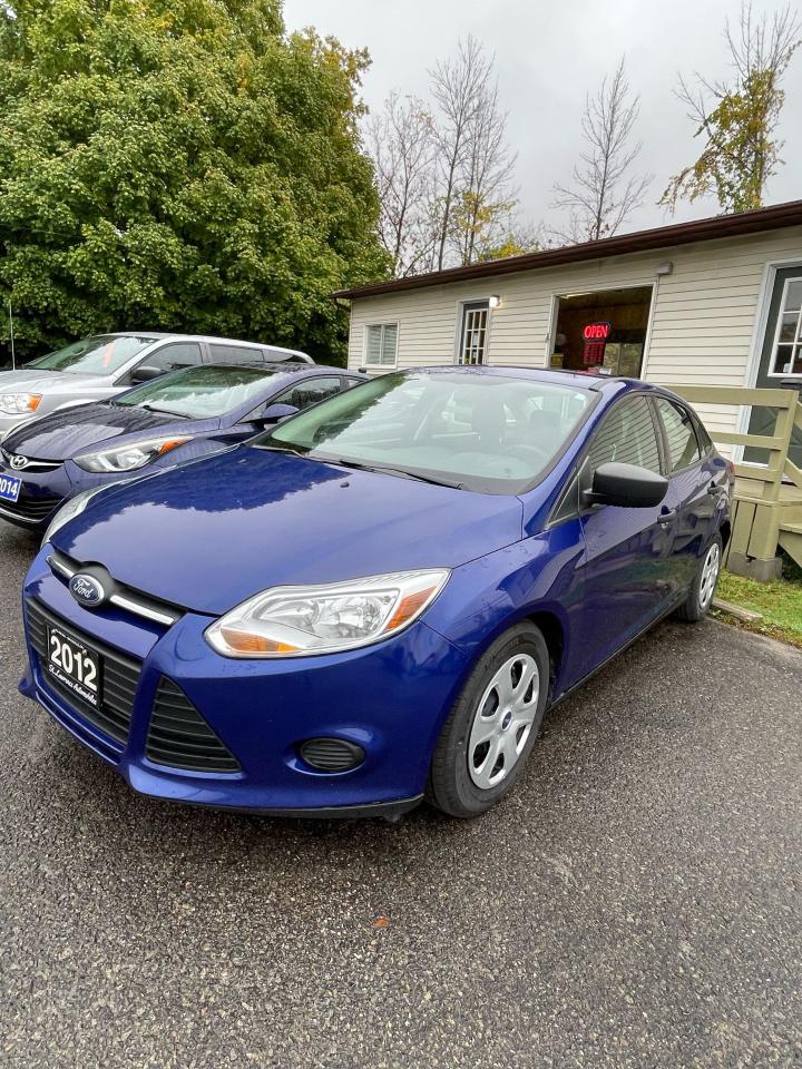 2012 Ford Focus S