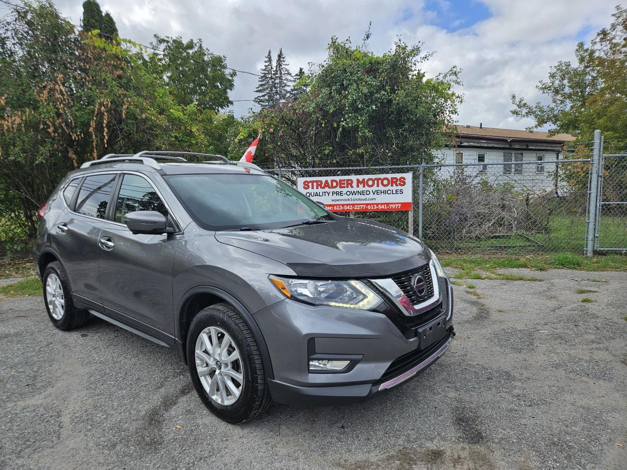 2018 Nissan Rogue SV