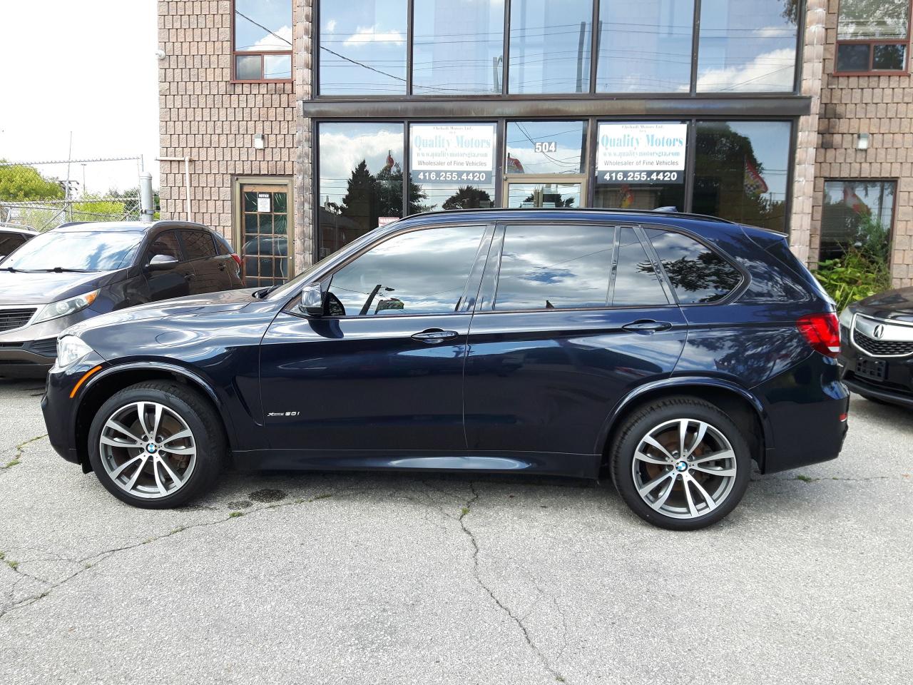 2015 BMW X5 xDrive50i