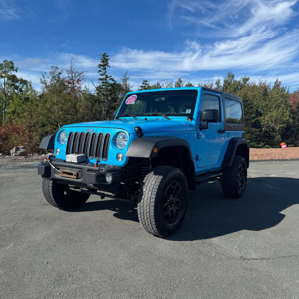 2017 Jeep Wrangler SPORT