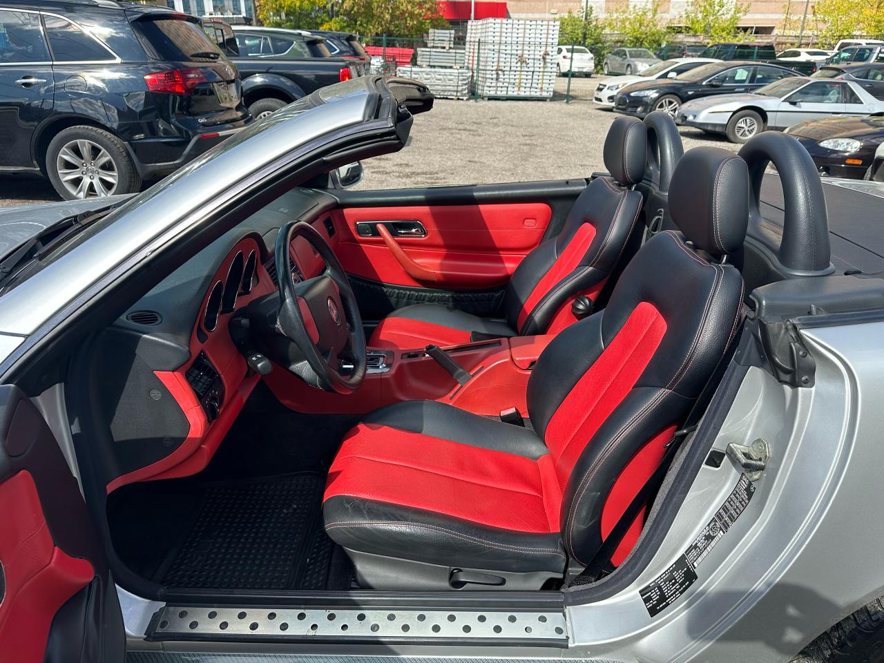 1999 Mercedes-Benz SLK230 2dr Kompressor Roadster 2.3L - Photo #8