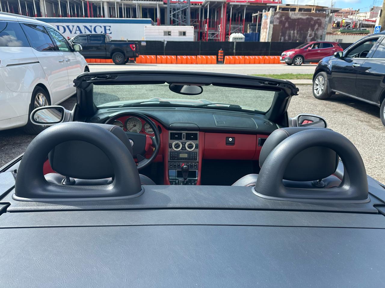 1999 Mercedes-Benz SLK230 2dr Kompressor Roadster 2.3L - Photo #5