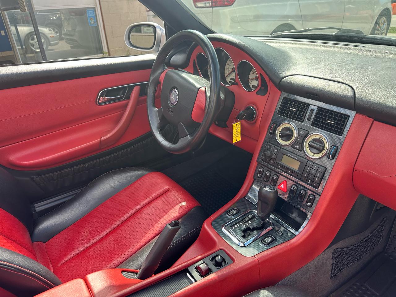 1999 Mercedes-Benz SLK230 2dr Kompressor Roadster 2.3L - Photo #12