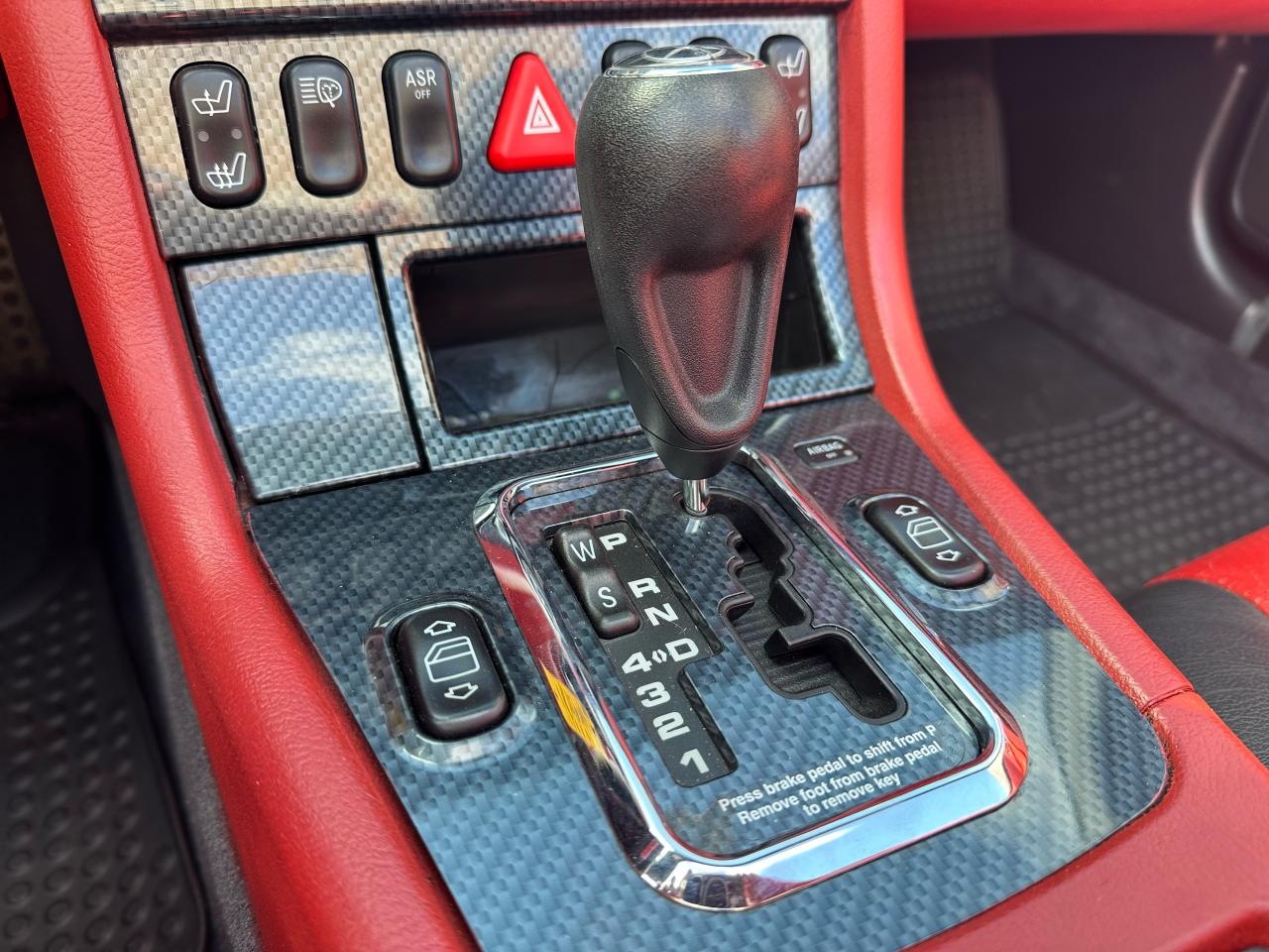 1999 Mercedes-Benz SLK230 2dr Kompressor Roadster 2.3L - Photo #14