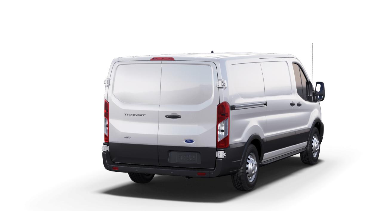 2024 Ford Transit Cargo Van T-250 148" LOW RF 9070 GVWR AWD Photo