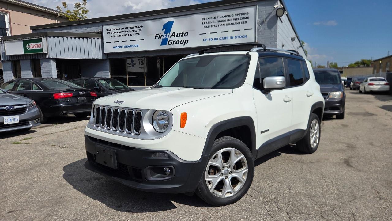 Used 2016 Jeep Renegade 4WD 4DR LIMITED for sale in Etobicoke, ON