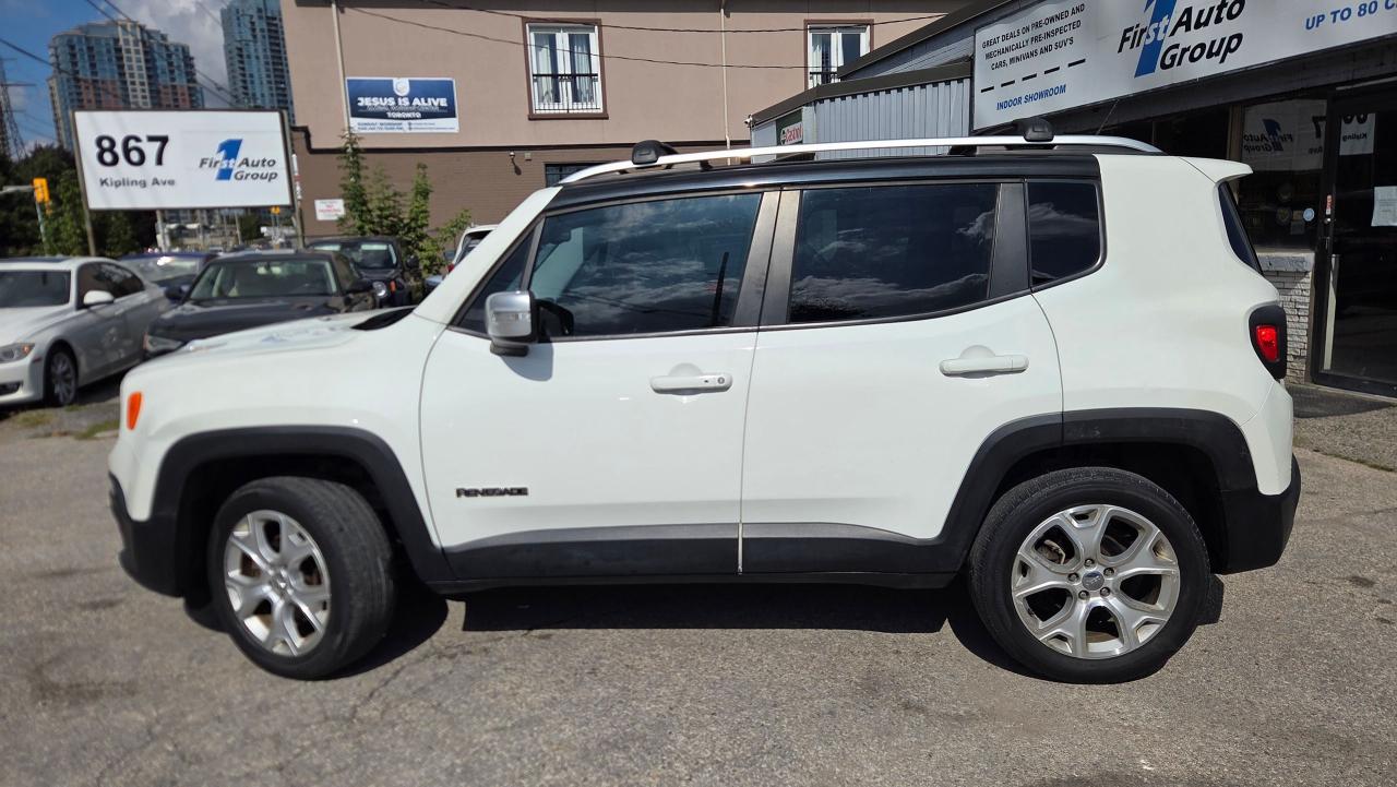 2016 Jeep Renegade 4WD 4DR LIMITED - Photo #2