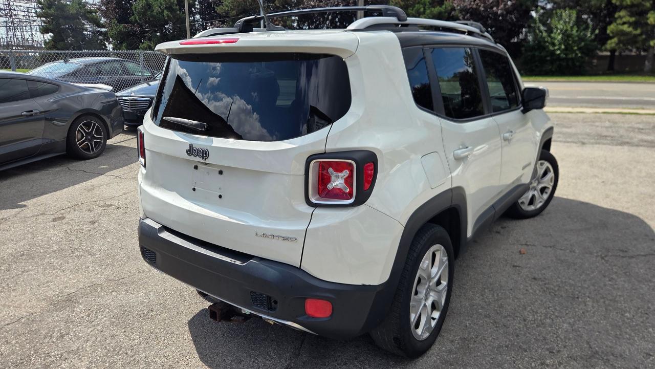 2016 Jeep Renegade 4WD 4DR LIMITED - Photo #4