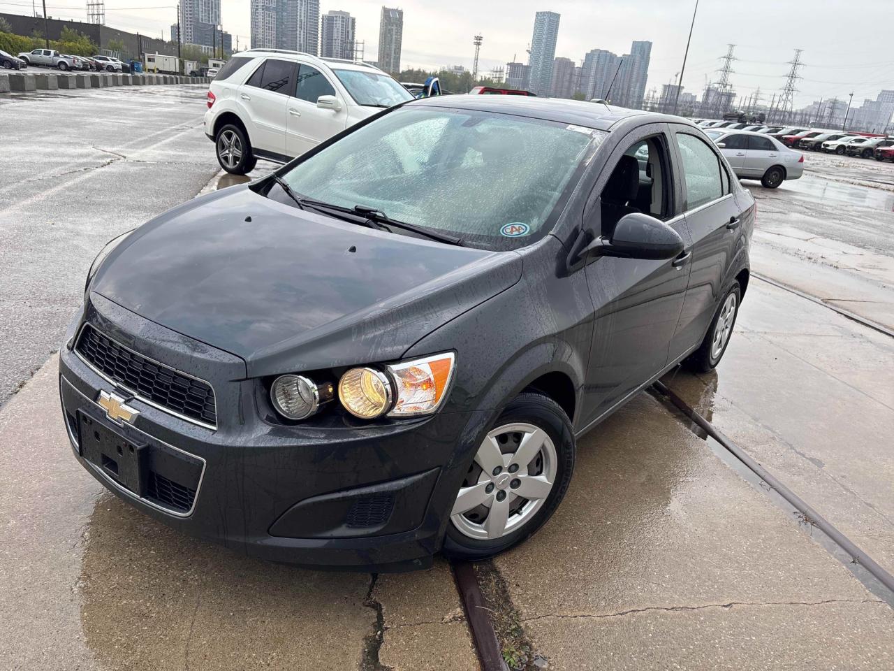 Used 2015 Chevrolet Sonic LT Auto LOW KMS | ACCIDENT FREE | Backup Camera | Heated Seats for sale in Waterloo, ON