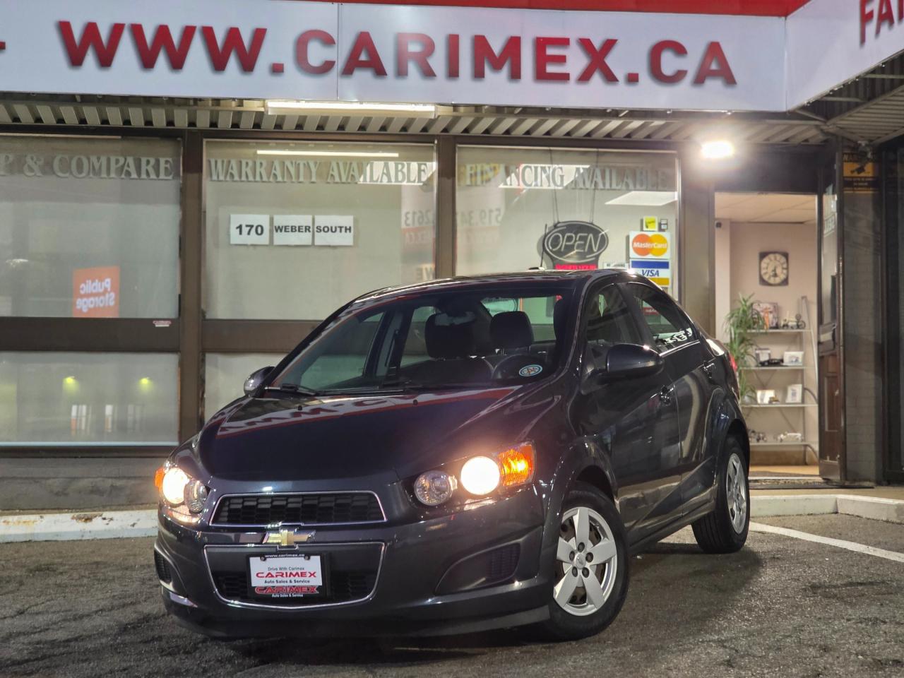 Used 2015 Chevrolet Sonic LT Auto **SALE PENDING** for sale in Waterloo, ON