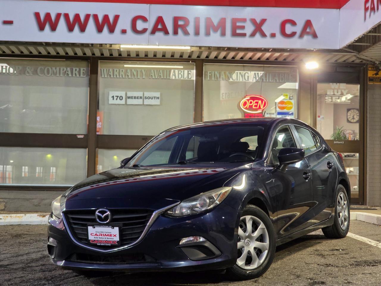 Used 2015 Mazda MAZDA3 GX MANUAL | HATCHBACK | One Owner for sale in Waterloo, ON