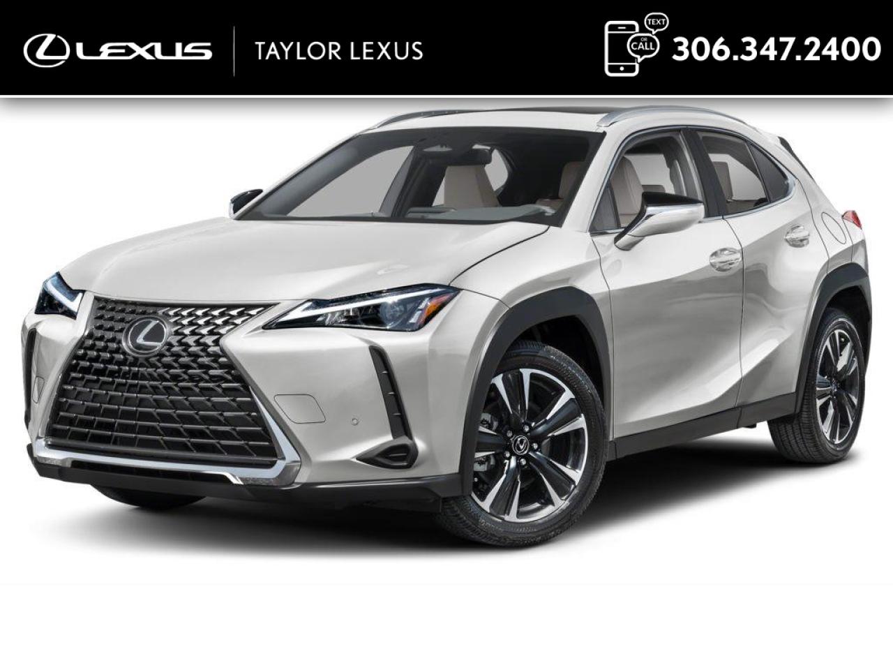 New 2025 Lexus UX 300h for sale in Regina, SK
