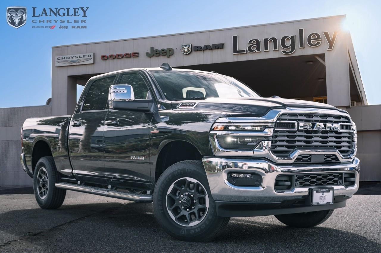 New 2026 RAM 3500 Laramie for sale in Surrey, BC