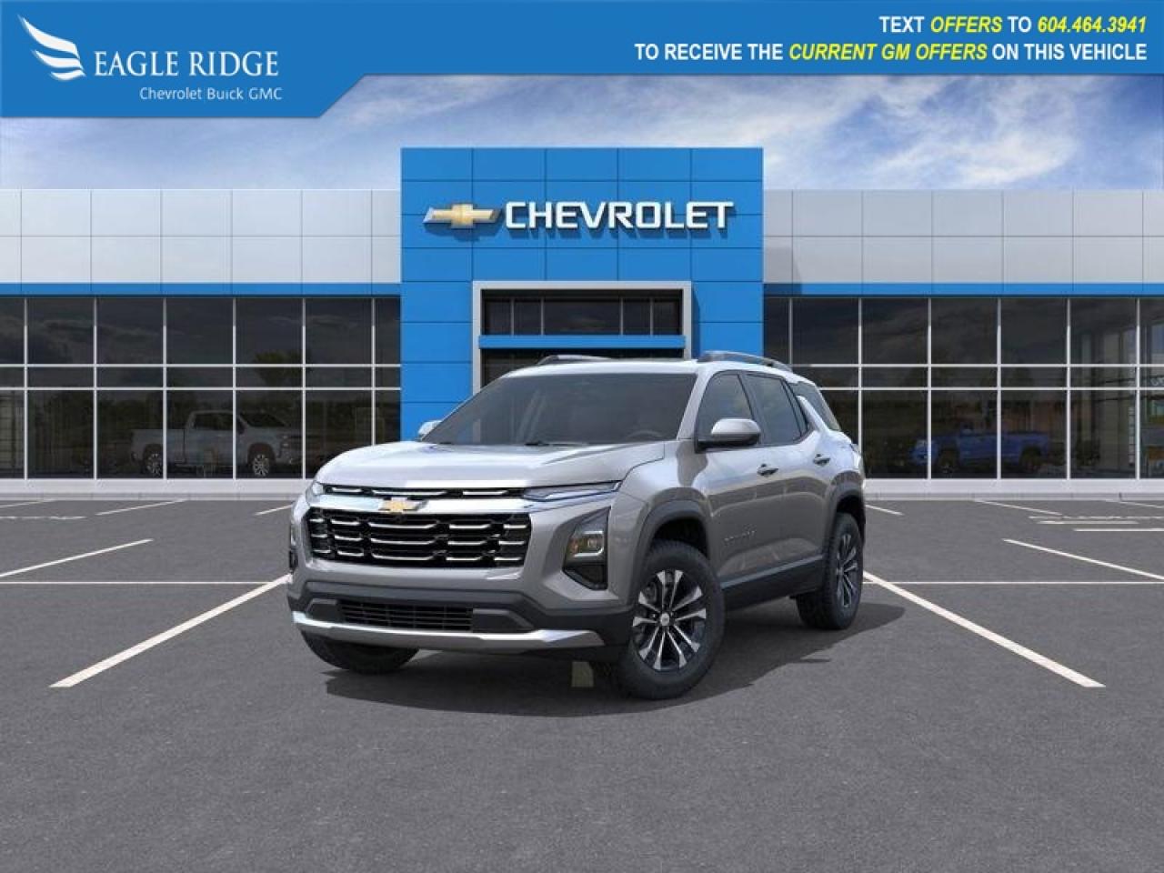 New 2026 Chevrolet Equinox LT for sale in Coquitlam, BC