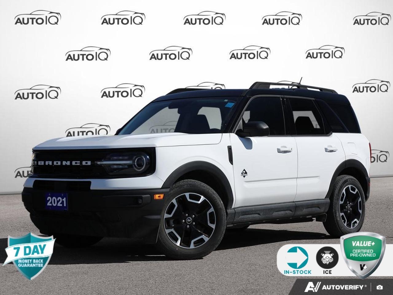Used 2021 Ford Bronco Sport Outer Banks POWER MOONROOF | HEATED STEERING WHEEL for sale in St Catharines, ON
