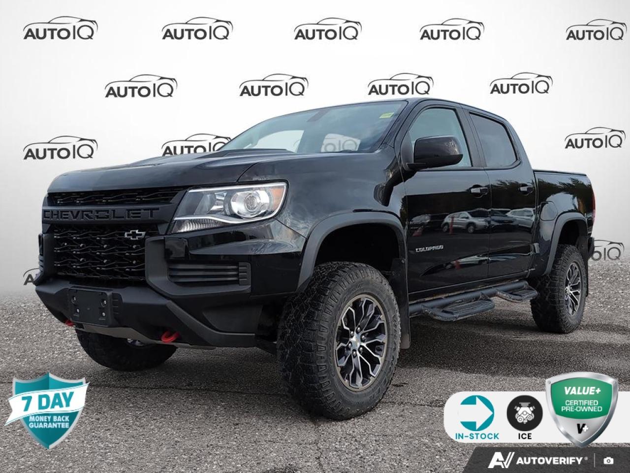 Used 2021 Chevrolet Colorado ZR2 3.6L DOHC DI V6 | BOSE PREMIUM AUDIO SYSTEM for sale in Sault Ste. Marie, ON