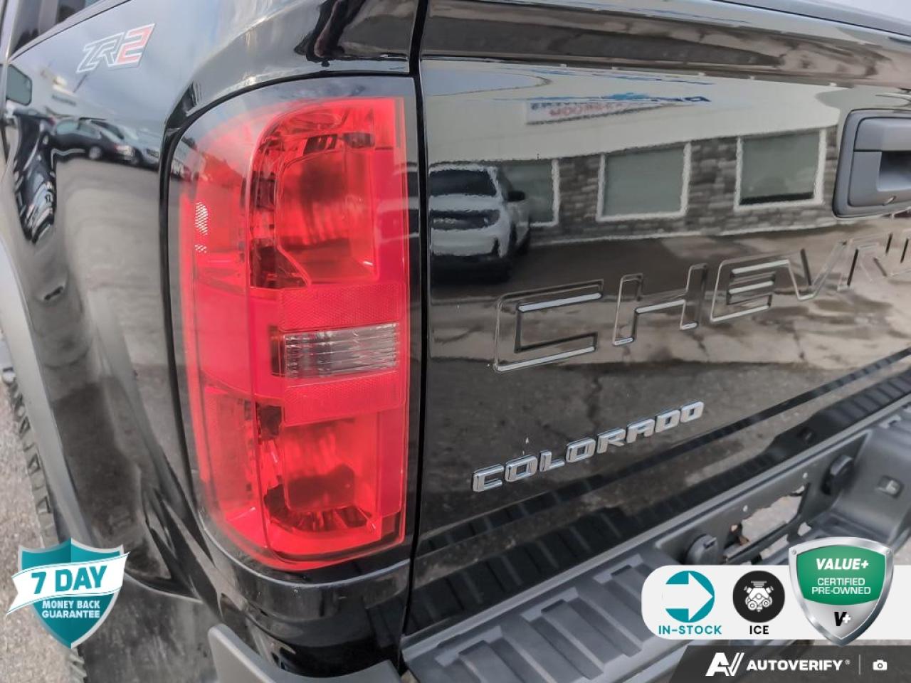 2021 Chevrolet Colorado ZR2 3.6L DOHC DI V6 | BOSE PREMIUM AUDIO SYSTEM Photo