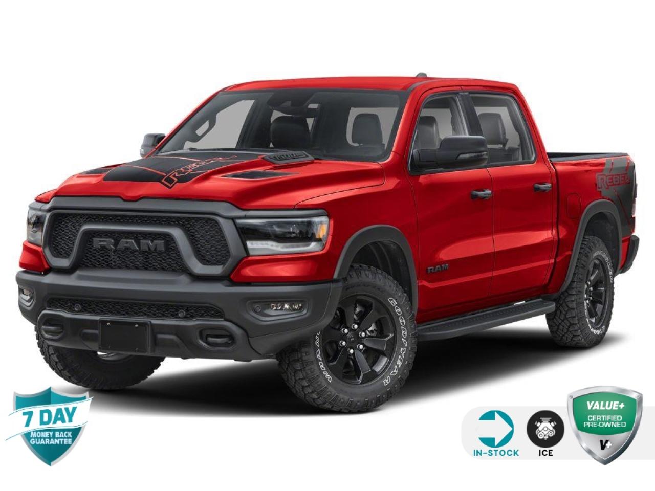 Used 2023 RAM 1500 Rebel 5.7L HEMI | LEVEL 2 | NAV for sale in Sault Ste. Marie, ON