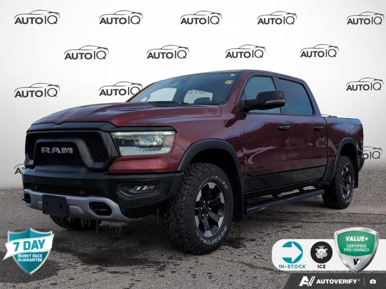 Used 2023 RAM 1500 Rebel 5.7L HEMI | LEVEL 2 | NAV for sale in Sault Ste. Marie, ON