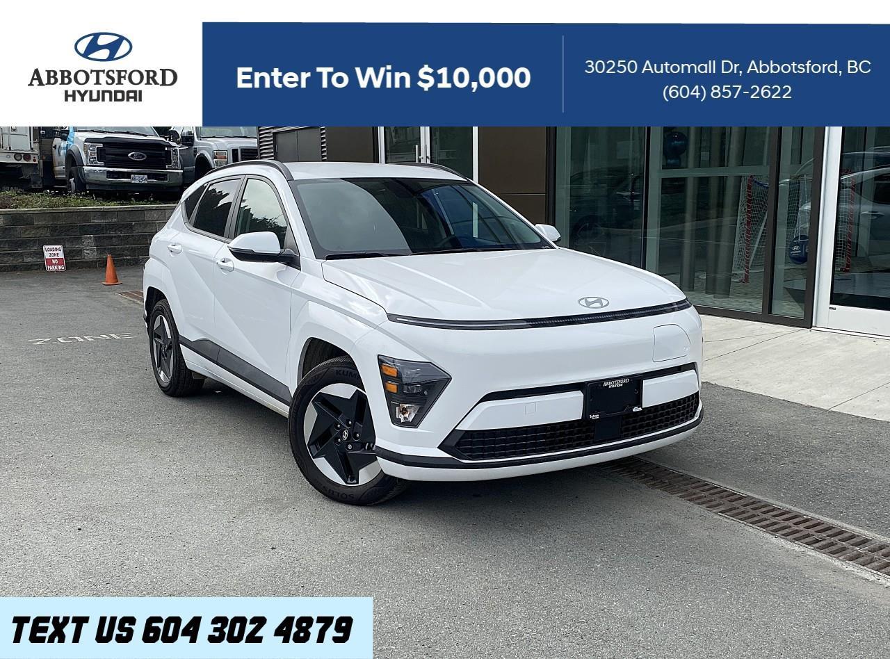Used 2025 Hyundai KONA Electric PREFERRED for sale in Abbotsford, BC