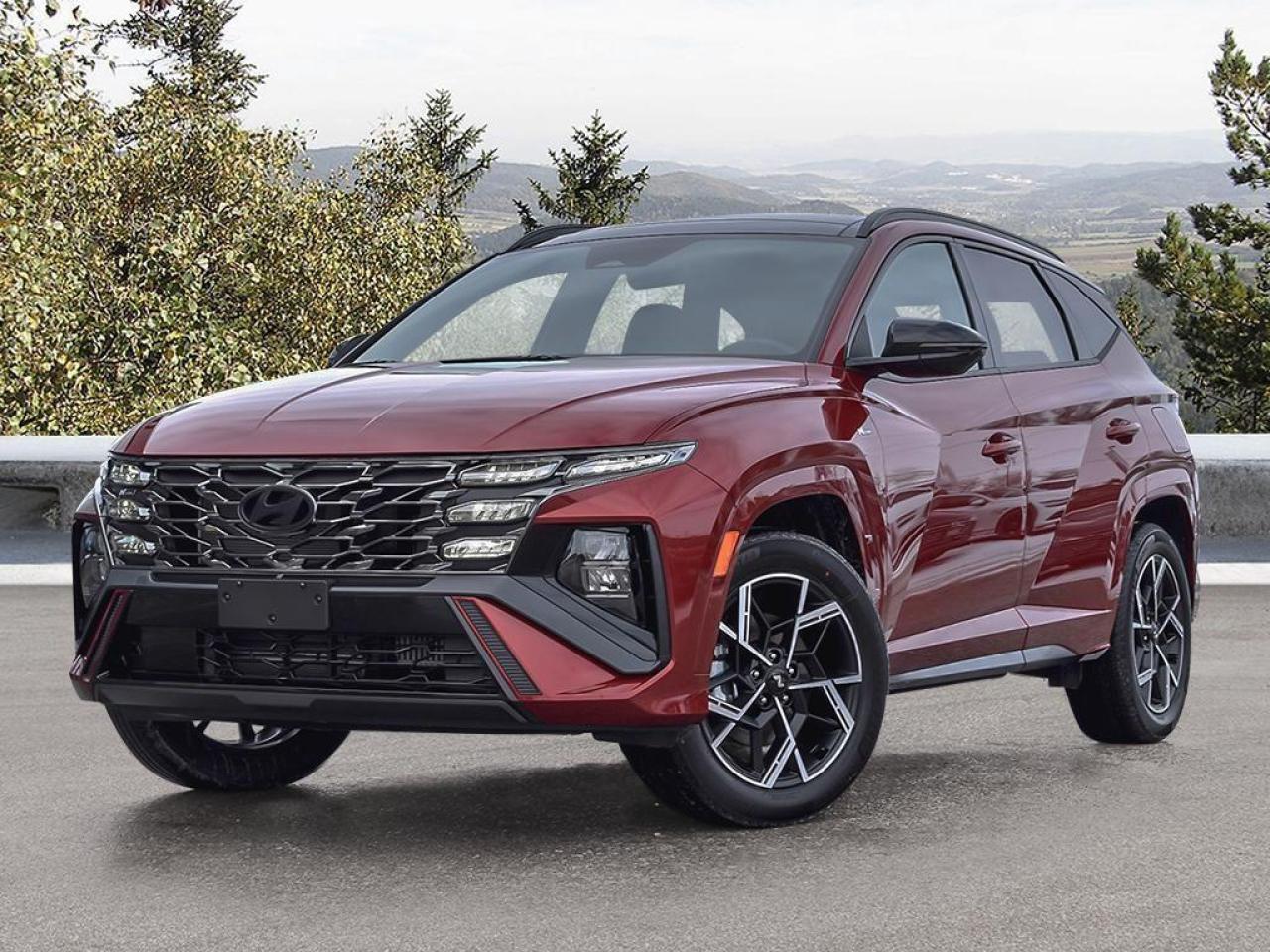 New 2025 Hyundai Tucson Hybrid N-LINE for sale in Abbotsford, BC