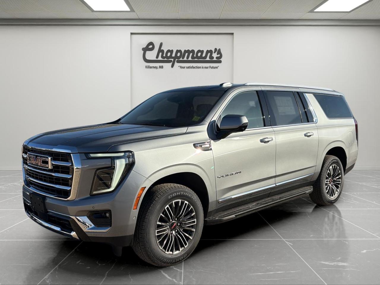 New 2026 GMC Yukon XL Denali Power Liftgate, HD Surround Vision, Heated Seats for sale in Killarney, MB