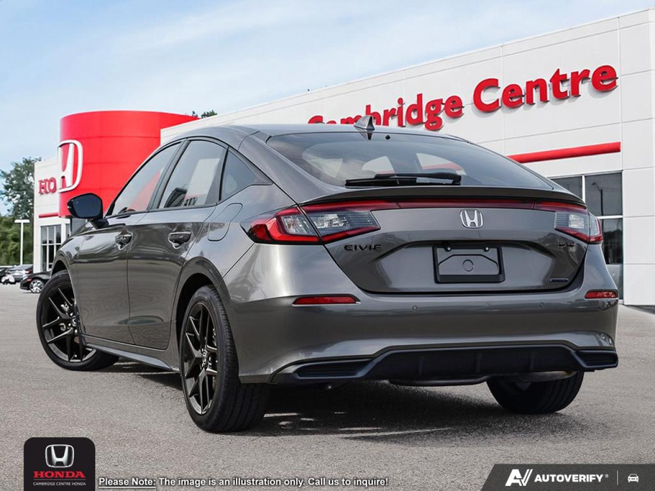 2026 Honda Civic Hybrid Sport IN-STOCK! Photo