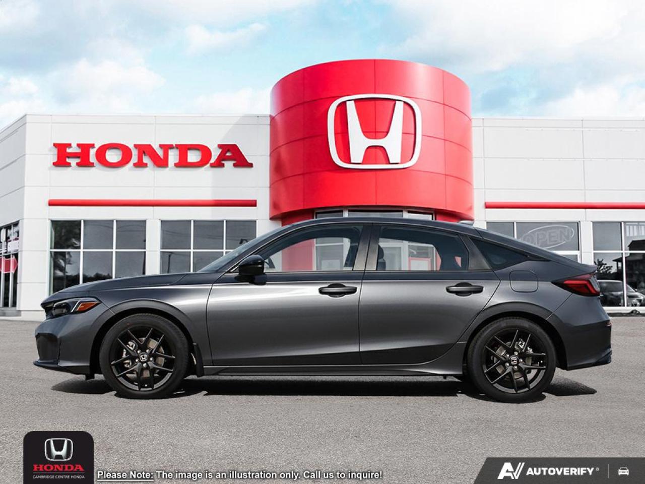 2026 Honda Civic Hybrid Sport IN-STOCK! Photo