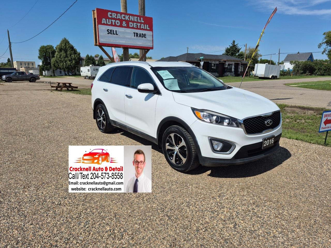 Used 2016 Kia Sorento AWD 4dr 2.0L Turbo LX for sale in Carberry, MB