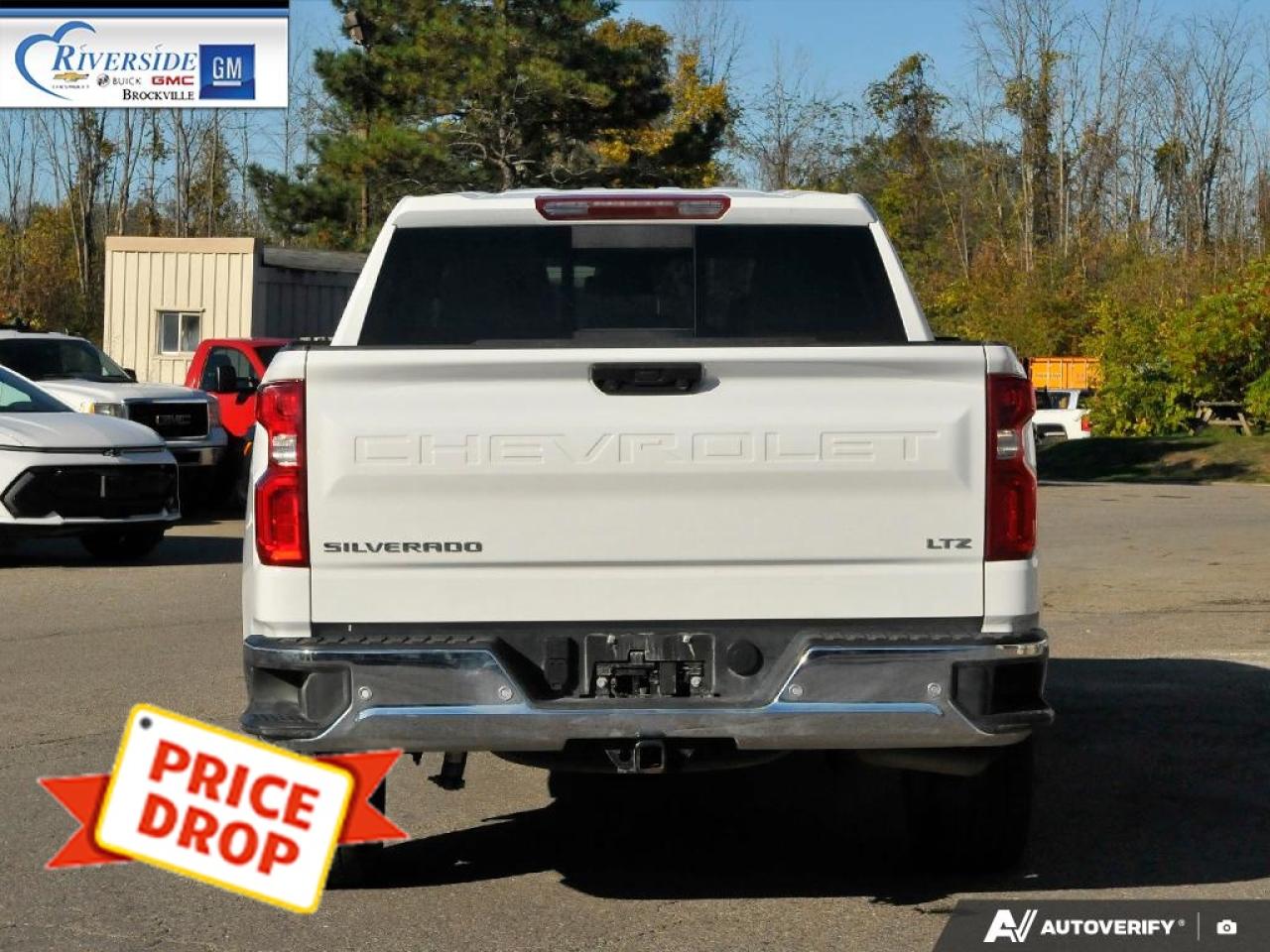 2025 Chevrolet Silverado 1500 LTZ Photo