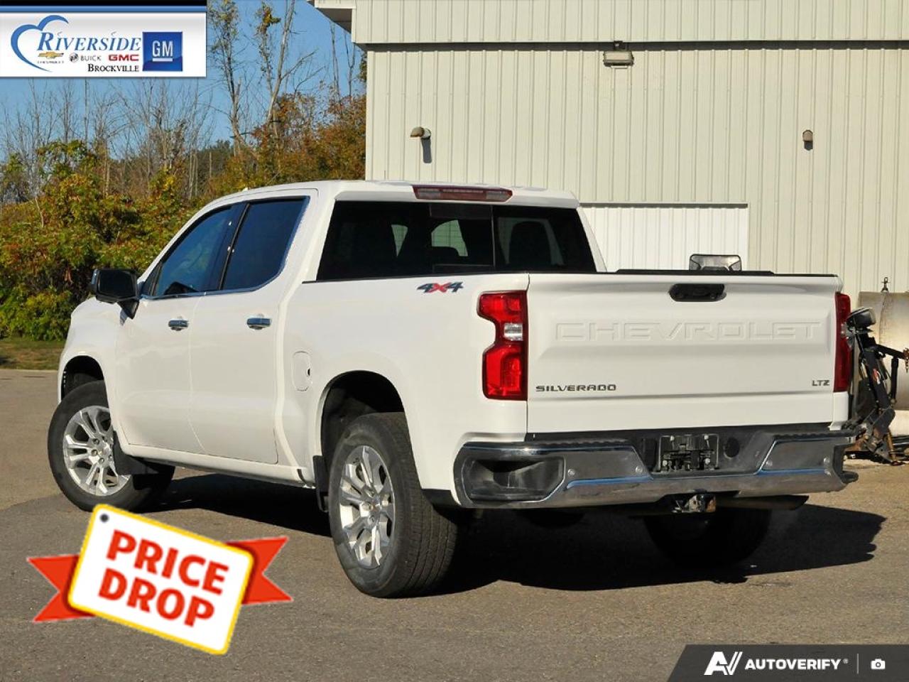 2025 Chevrolet Silverado 1500 LTZ Photo