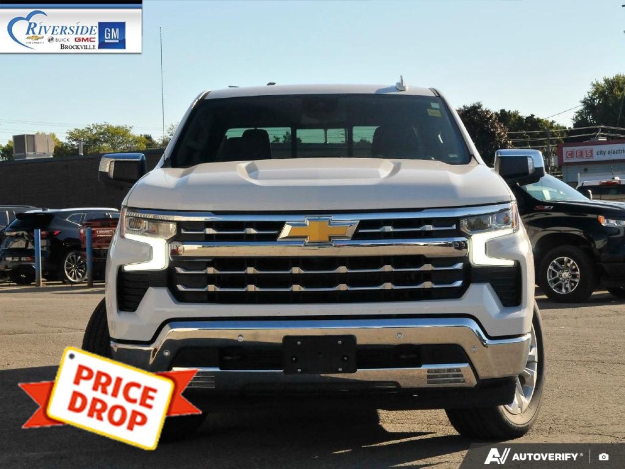 2025 Chevrolet Silverado 1500 LTZ Photo