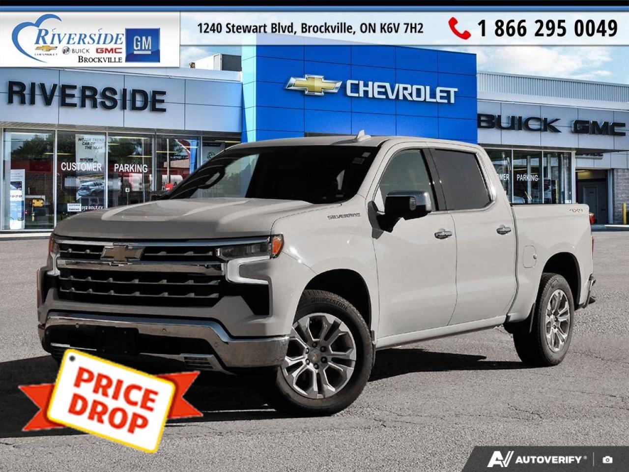 Used 2025 Chevrolet Silverado 1500 LTZ for sale in Brockville, ON