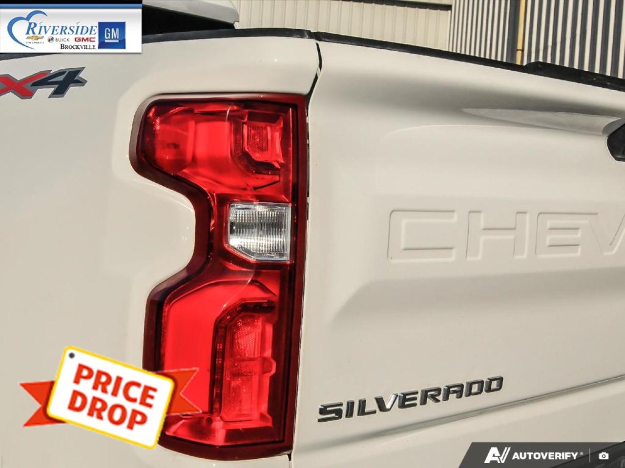 2025 Chevrolet Silverado 1500 LTZ Photo