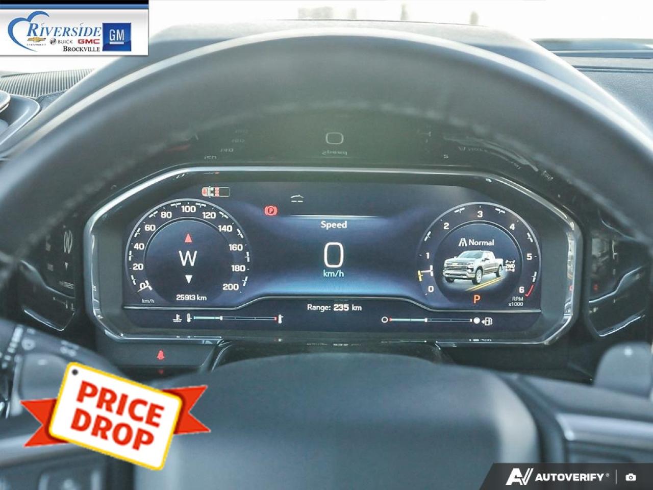 2025 Chevrolet Silverado 1500 LTZ Photo