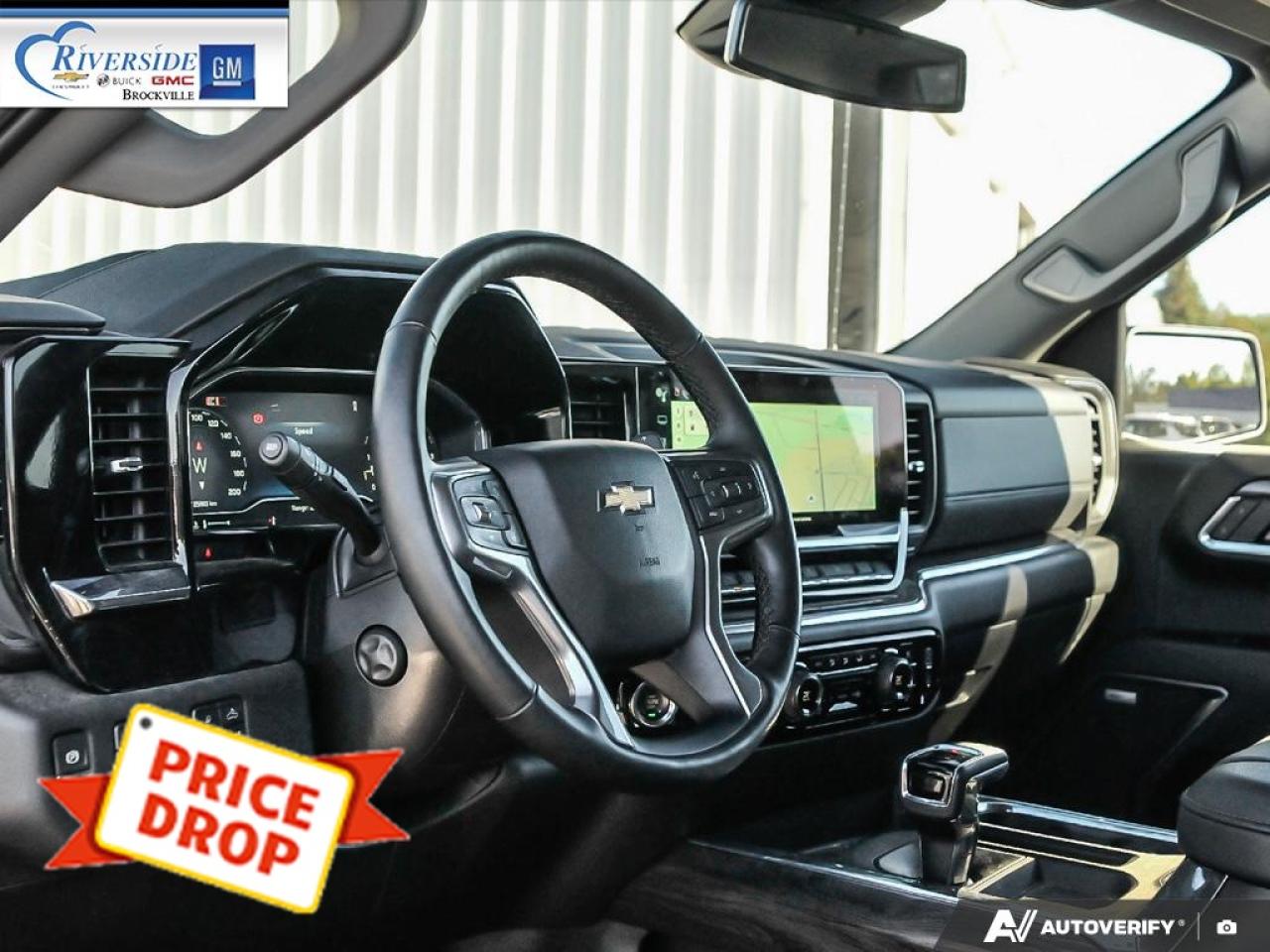 2025 Chevrolet Silverado 1500 LTZ Photo