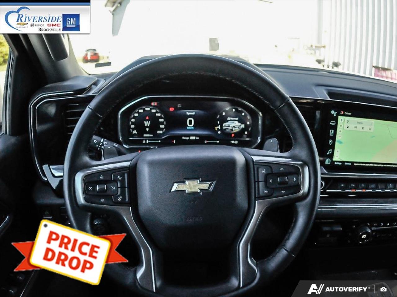 2025 Chevrolet Silverado 1500 LTZ Photo