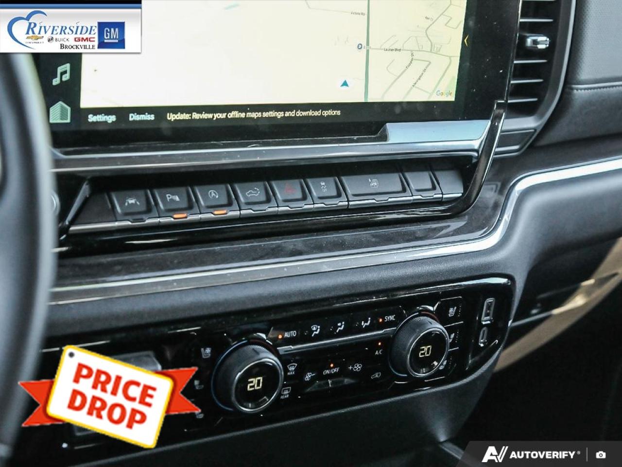 2025 Chevrolet Silverado 1500 LTZ Photo