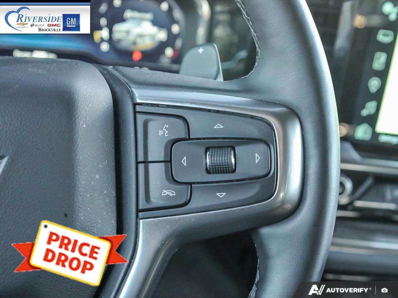 2025 Chevrolet Silverado 1500 LTZ Photo