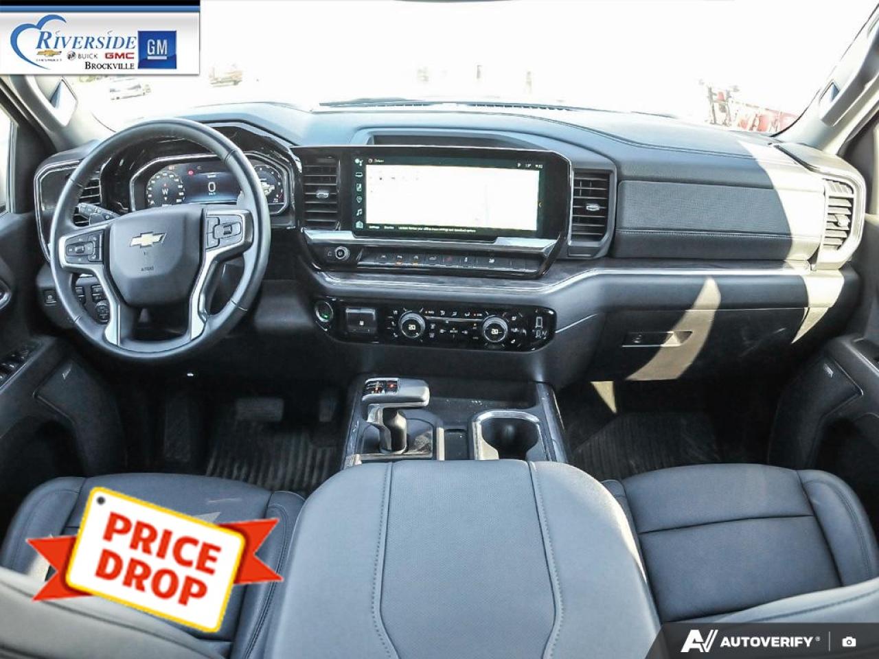 2025 Chevrolet Silverado 1500 LTZ Photo