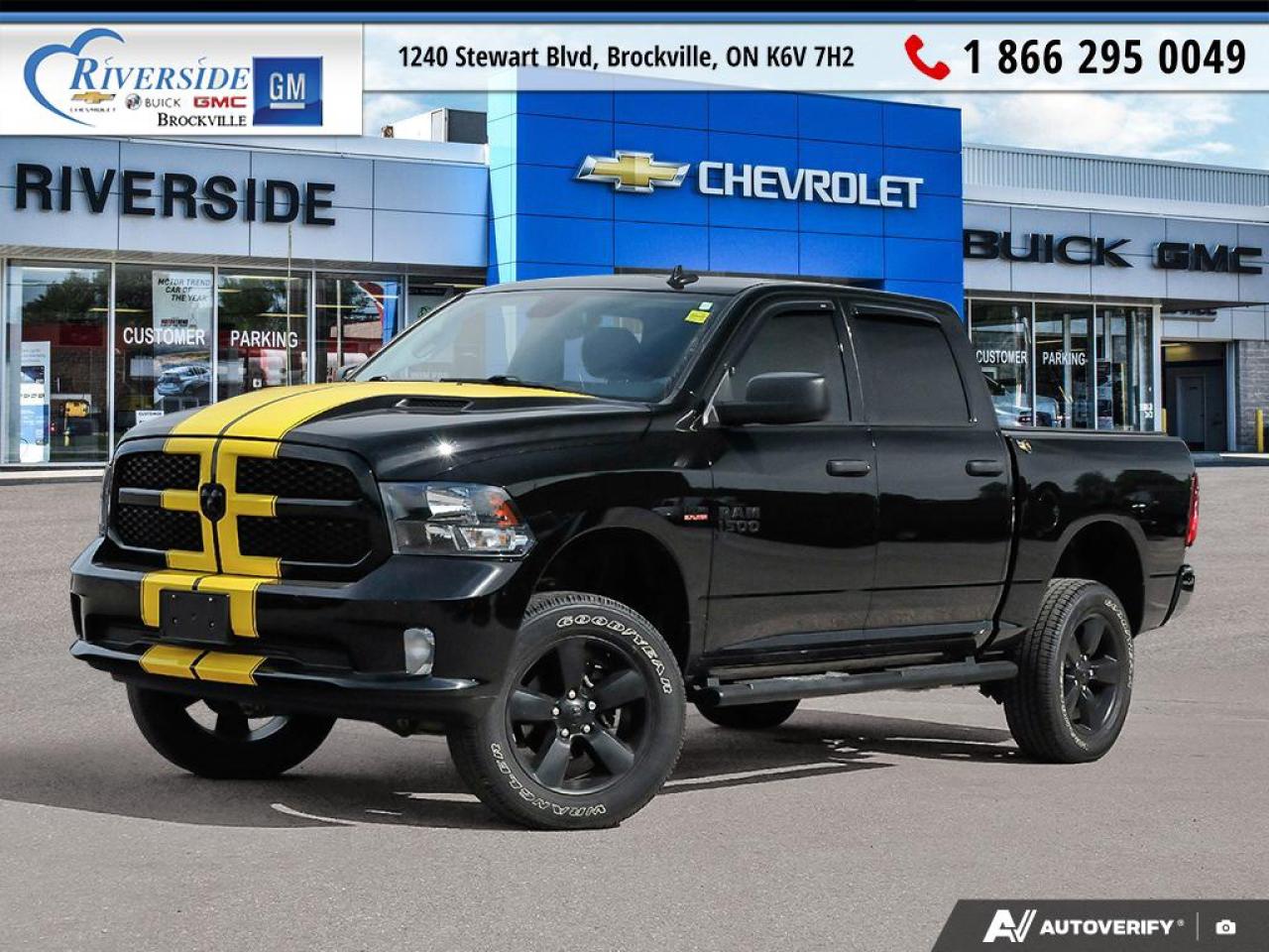 Used 2022 RAM 1500 Classic TRADESMAN for sale in Brockville, ON