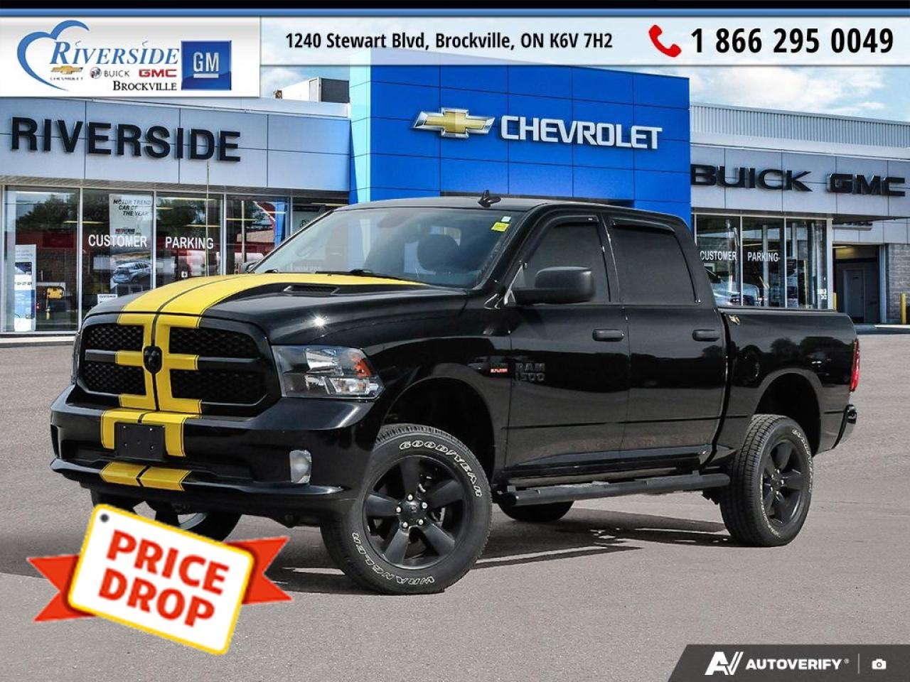 Used 2022 RAM 1500 Classic TRADESMAN for sale in Brockville, ON