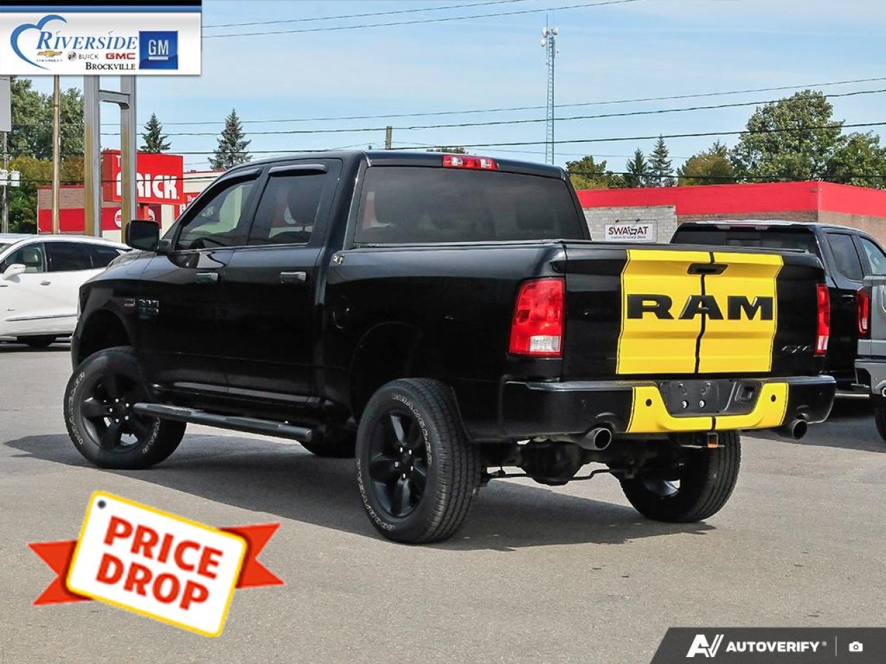 2022 RAM 1500 Classic TRADESMAN Photo