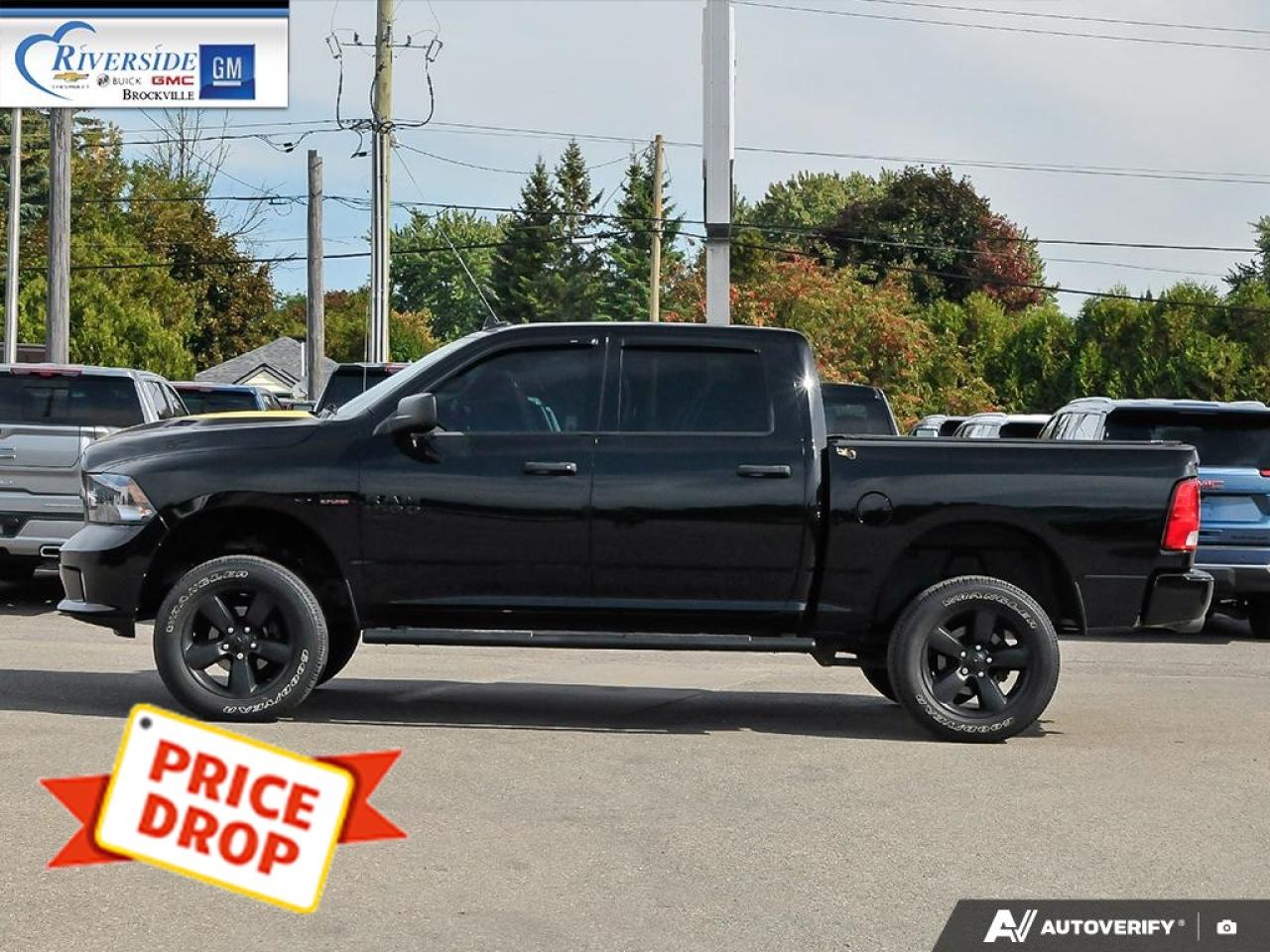 2022 RAM 1500 Classic TRADESMAN Photo